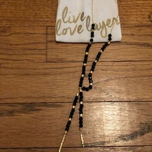 Gorjana Power Stone Lariat Necklace